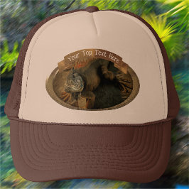 Gorra De Camionero Pedro la Iguana 0768