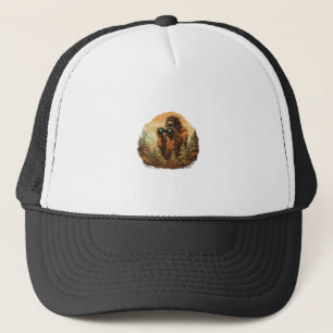 Gorra De Camionero Peek-A-Boo