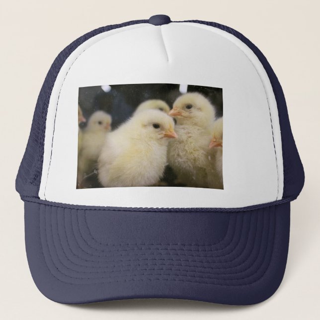Gorra De Camionero Peeps  (Anverso)