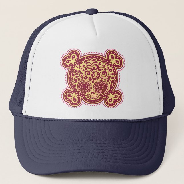 Gorra De Camionero Peewee DOD (Anverso)