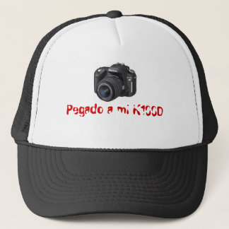 Gorra De Camionero Pegado al MI K100D