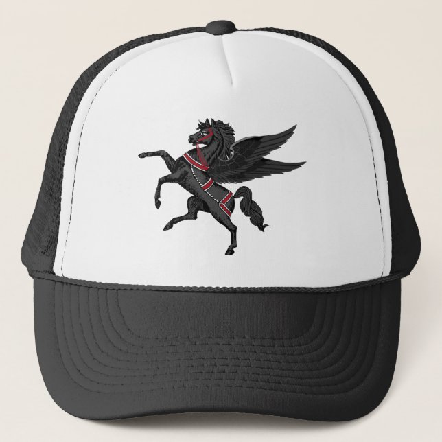 Gorra De Camionero Pegaso (Anverso)