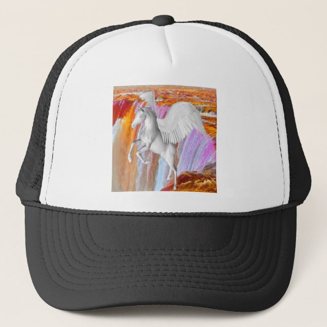 Gorra De Camionero Pegasus (Anverso)