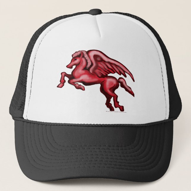 Gorra De Camionero Pegasus (Anverso)