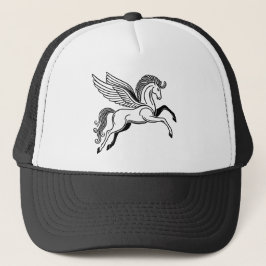 Gorra De Camionero Pegasus alado: Mitología griega Inspiradora