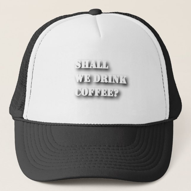 Gorra De Camionero Pegatina (Anverso)