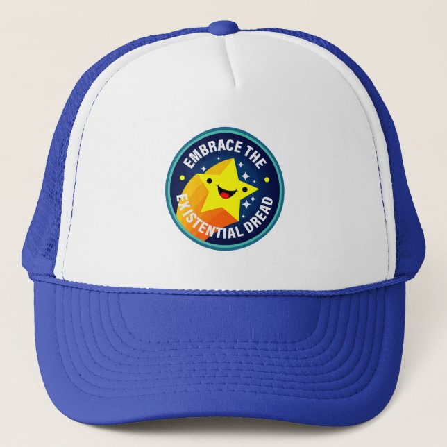 Gorra De Camionero Pegatina de abrazo (Anverso)