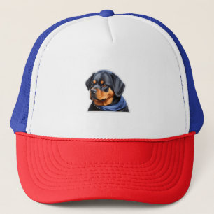 Gorra De Camionero Pegatina de perro