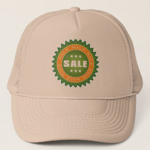 Gorra De Camionero Pegatina de ventas