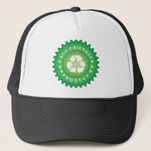 Gorra De Camionero Pegatina Eco Friendly