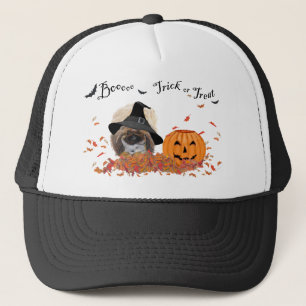 Gorra De Camionero Pekingese Halloween
