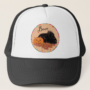 Gorra De Camionero Pekingese Halloween