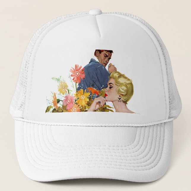 Gorra De Camionero Pelea del aniversario (Anverso)