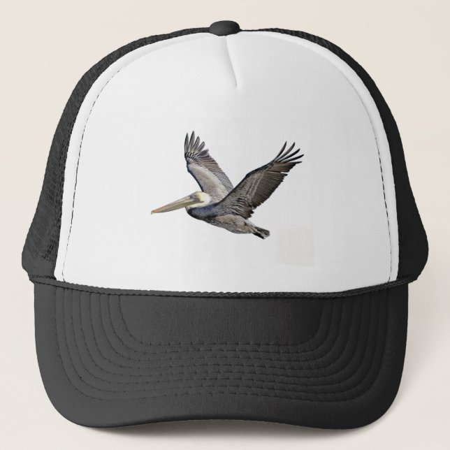 Gorra De Camionero Pelican Clear (Anverso)