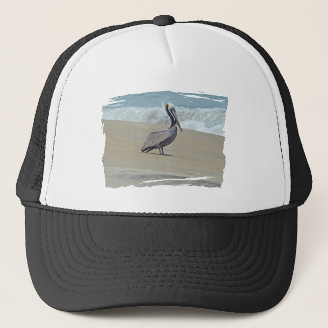 Gorra De Camionero Pelican on Outer Banks OBX NC (Anverso)