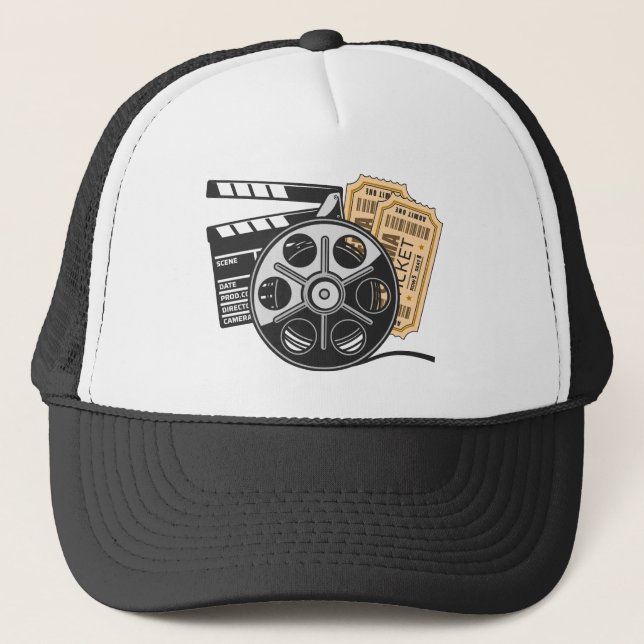 Gorra De Camionero Película (Anverso)