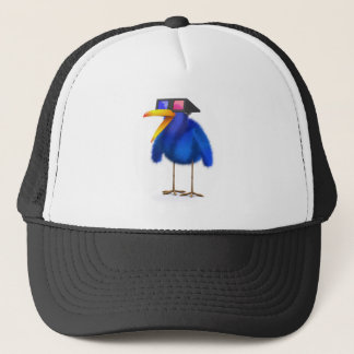 Gorra De Camionero Película 3d Blue Bird 3d