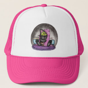 Gorra De Camionero Película aterradora: gato y ratón