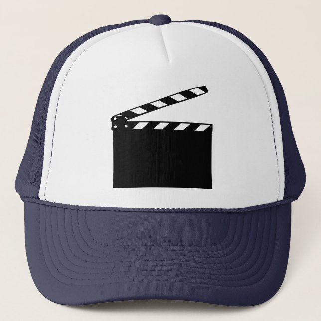 Gorra De Camionero Película - clapperboard (Anverso)