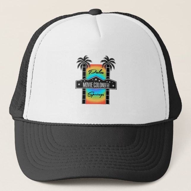 GORRA DE CAMIONERO PELÍCULA COLONIA ORIENTAL (Anverso)
