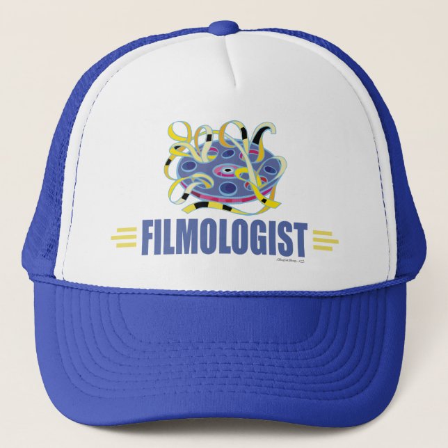 Gorra De Camionero Película cómica (Anverso)
