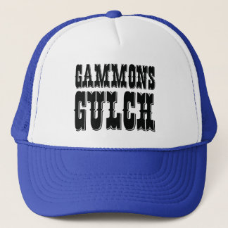 Gorra De Camionero Película de Arizona Gammons Gulch