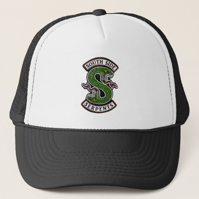 Gorra De Camionero Película en caliente South Side Serpents Riverdale (Anverso)