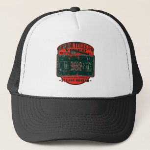 Gorra De Camionero Películas De Horror V.H.S Títulos De Horror A-D Es