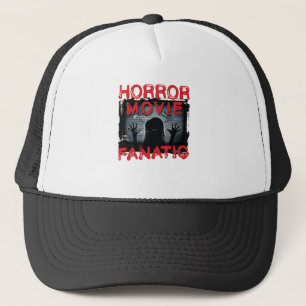 Gorra De Camionero Películas de terror Fanatic Scary