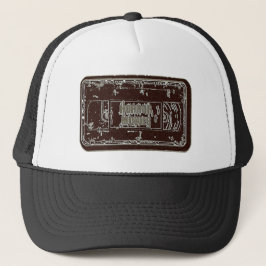Gorra De Camionero Películas de terror - Video Cassette Gris Rojo