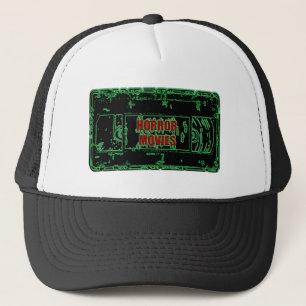 Gorra De Camionero Películas de terror - Video Cassette Neon Green