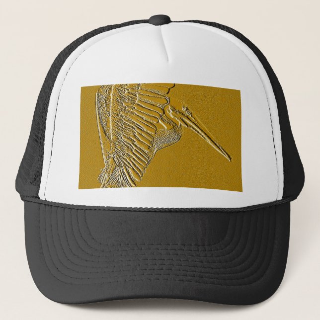 Gorra De Camionero Películas doradas_ (Anverso)