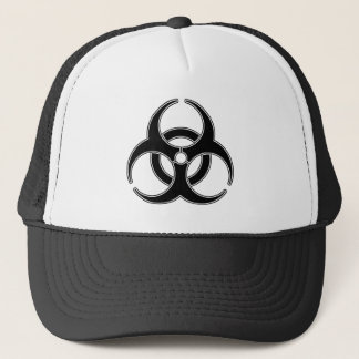 Gorra De Camionero Peligro biológico