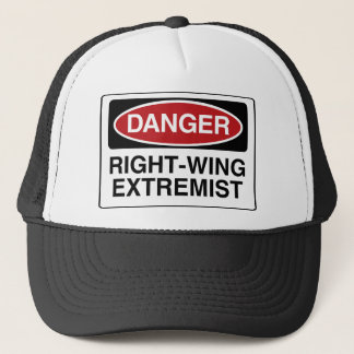 Gorra De Camionero PELIGRO: Extremista de derecha