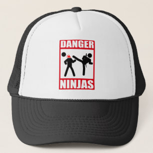 Gorra De Camionero Peligro Ninjas