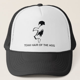 GORRA DE CAMIONERO PELO DEL EQUIPO DEL CERDO