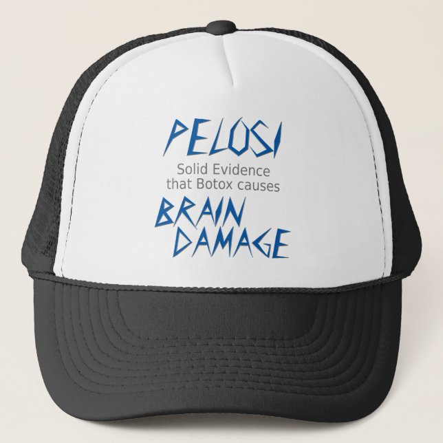 Gorra De Camionero Pelosi (Anverso)