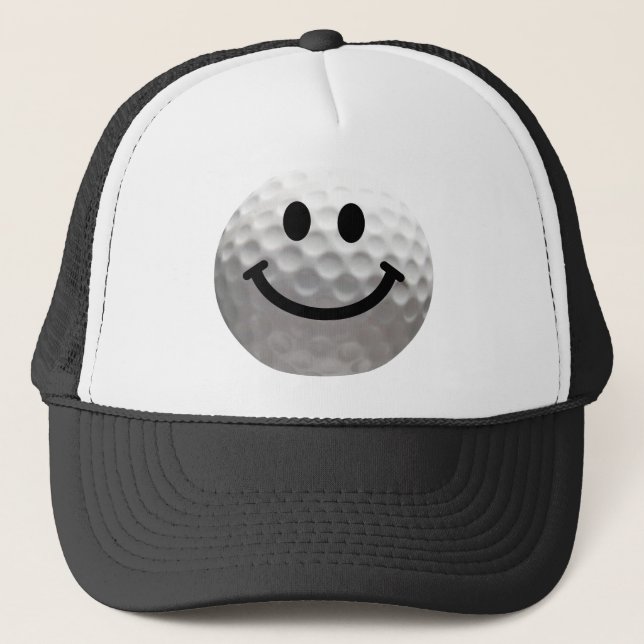 Gorra De Camionero Pelota de golf (Anverso)