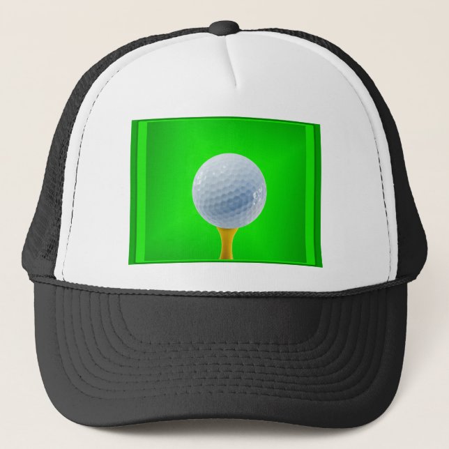 Gorra De Camionero Pelota de golf (Anverso)