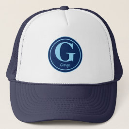 Gorra De Camionero Pelota de golf personalizada con la elegante letra