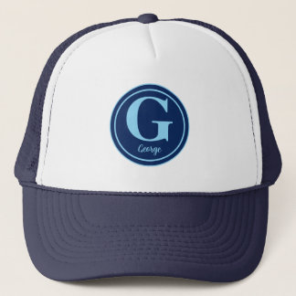 Gorra De Camionero Pelota de golf personalizada con la elegante letra