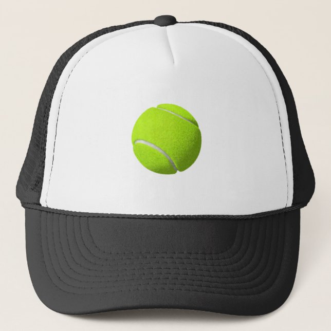 Gorra De Camionero Pelota de tenis (Anverso)