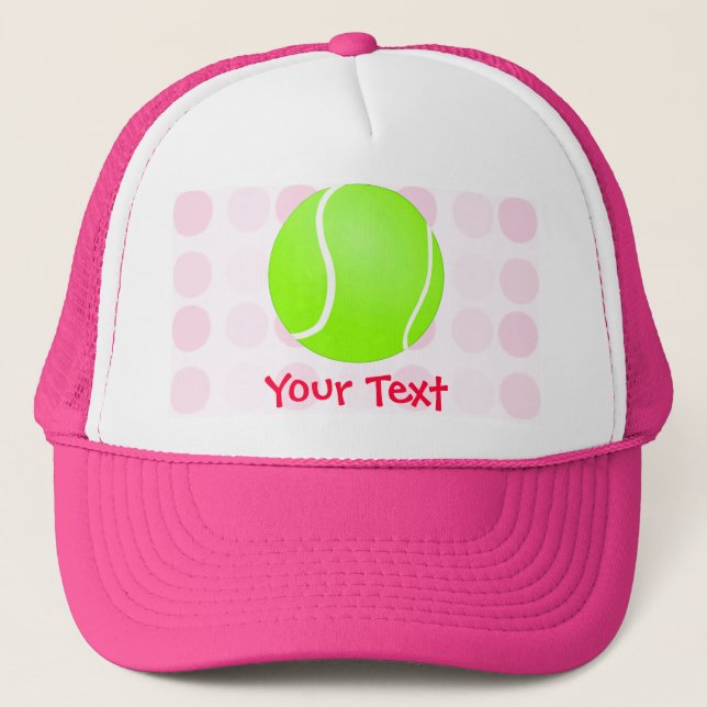 Gorra De Camionero Pelota de tenis (Anverso)