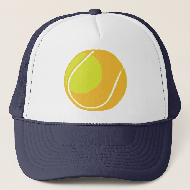 Gorra De Camionero Pelota de tenis (Anverso)