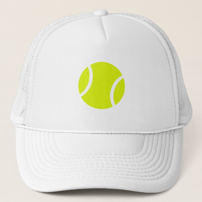 Gorra De Camionero Pelota de tenis (Anverso)