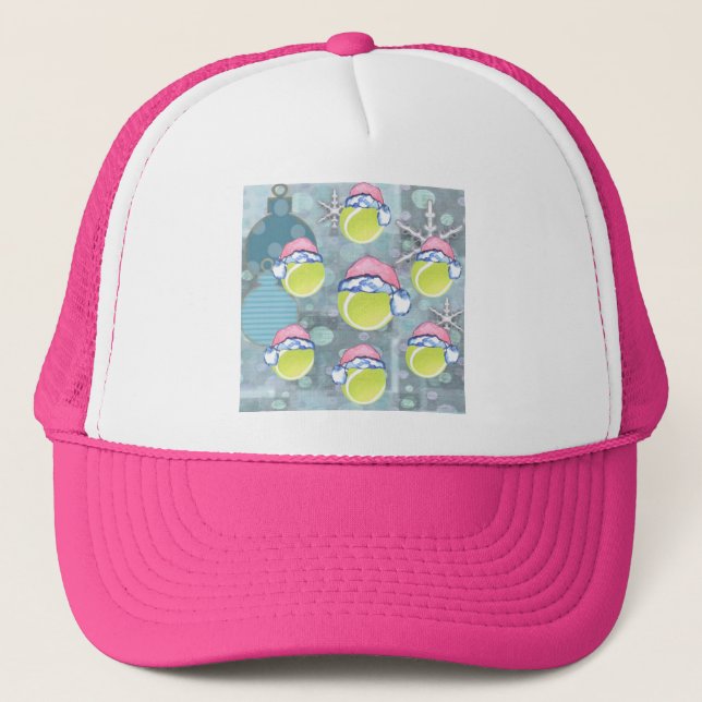 GORRA DE CAMIONERO PELOTAS DE TENIS (Anverso)