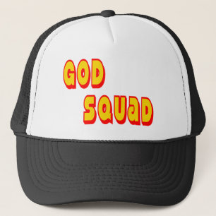 Gorra De Camionero Pelotón de dios