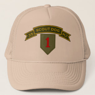 Gorra De Camionero Pelotones del perro del explorador