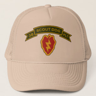 Gorra De Camionero Pelotones del perro del explorador