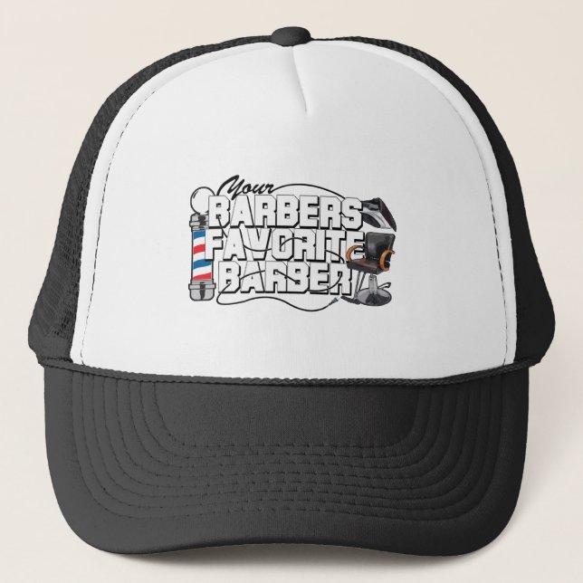 Gorra De Camionero Peluquero del favorito de los peluqueros (Anverso)